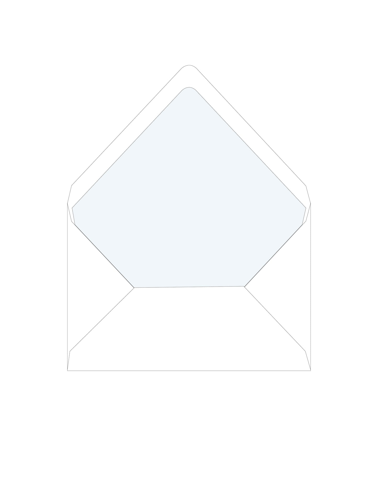 Partridge and Pears Blue Liner