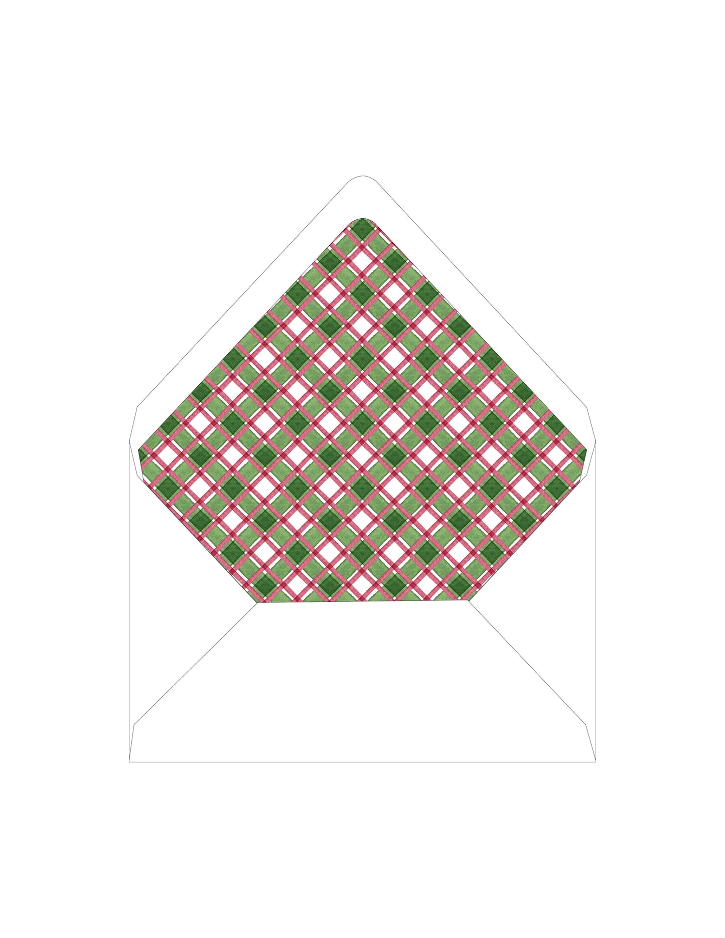 Burgundy Christmas Liner