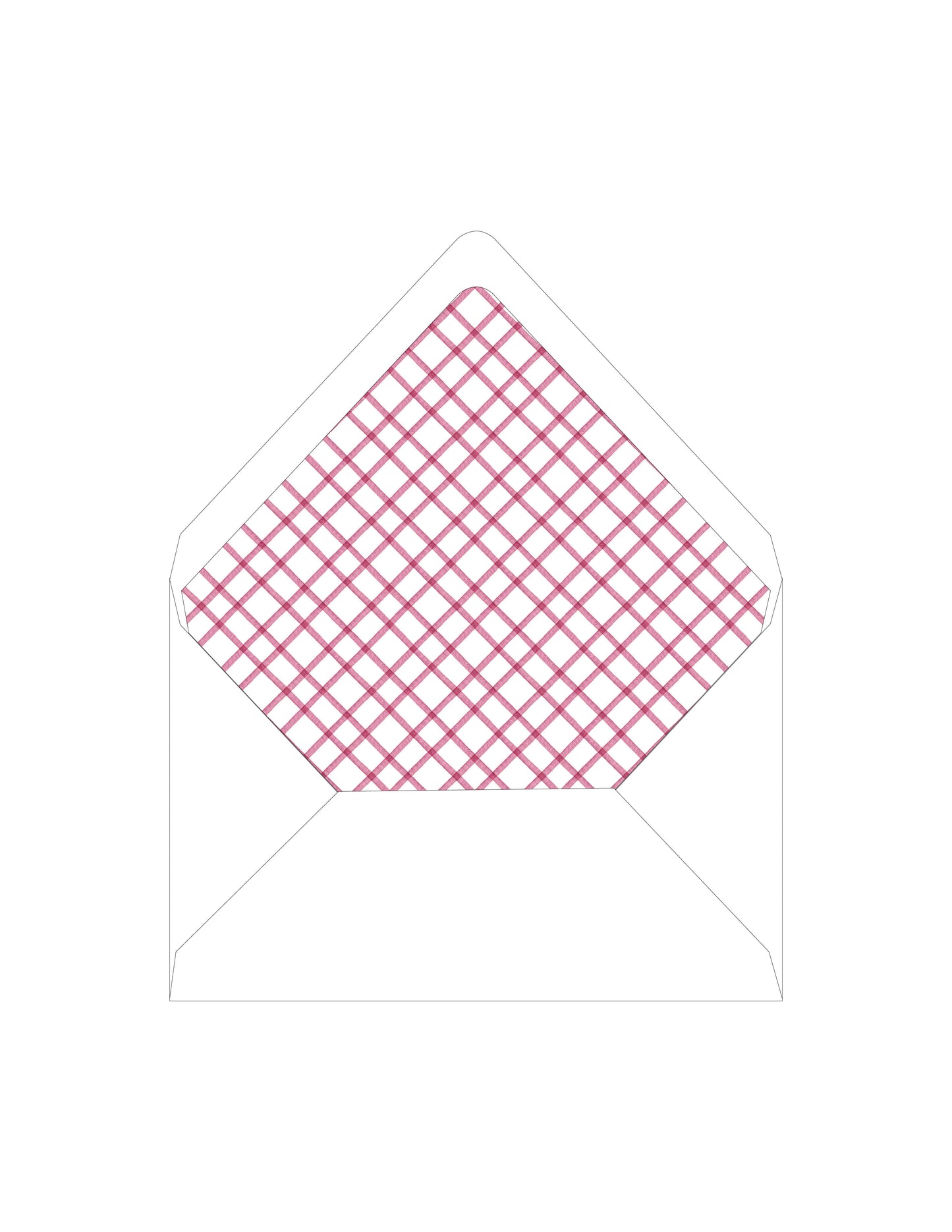 Burgundy Christmas Red Liner One