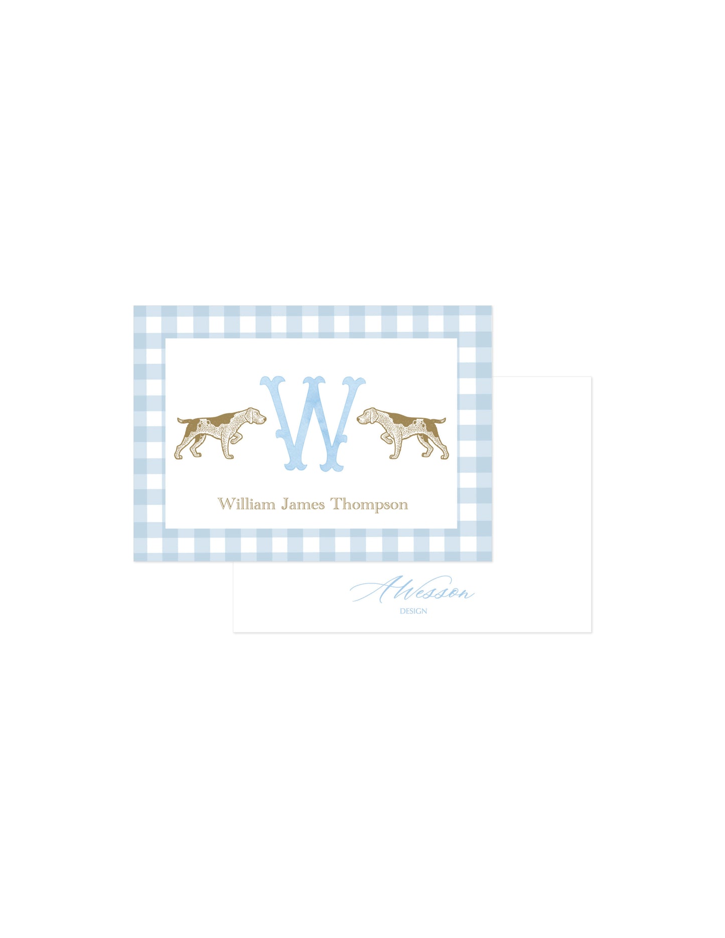 Southern Boy Calling Card