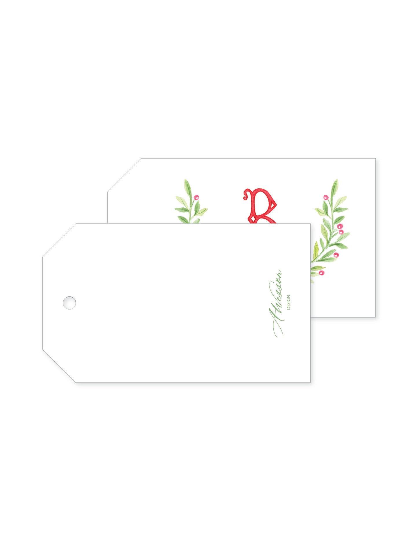 Christmas Holly Tag