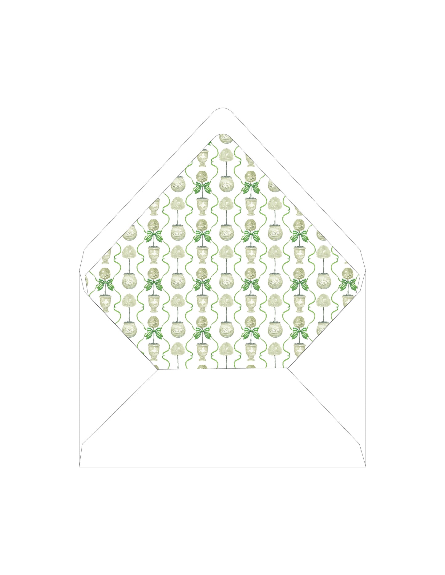 Olive Topiary Classic 2 Liner