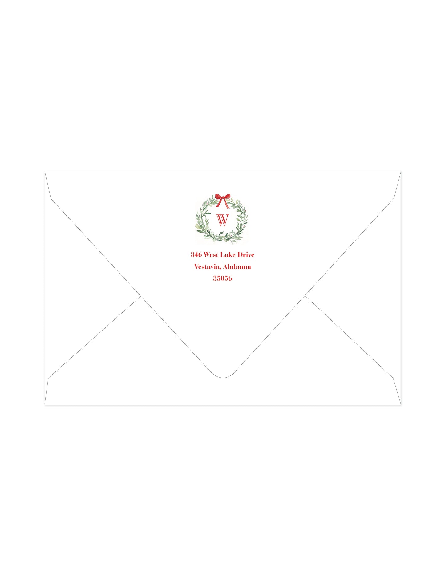 Deck The Halls Return Address