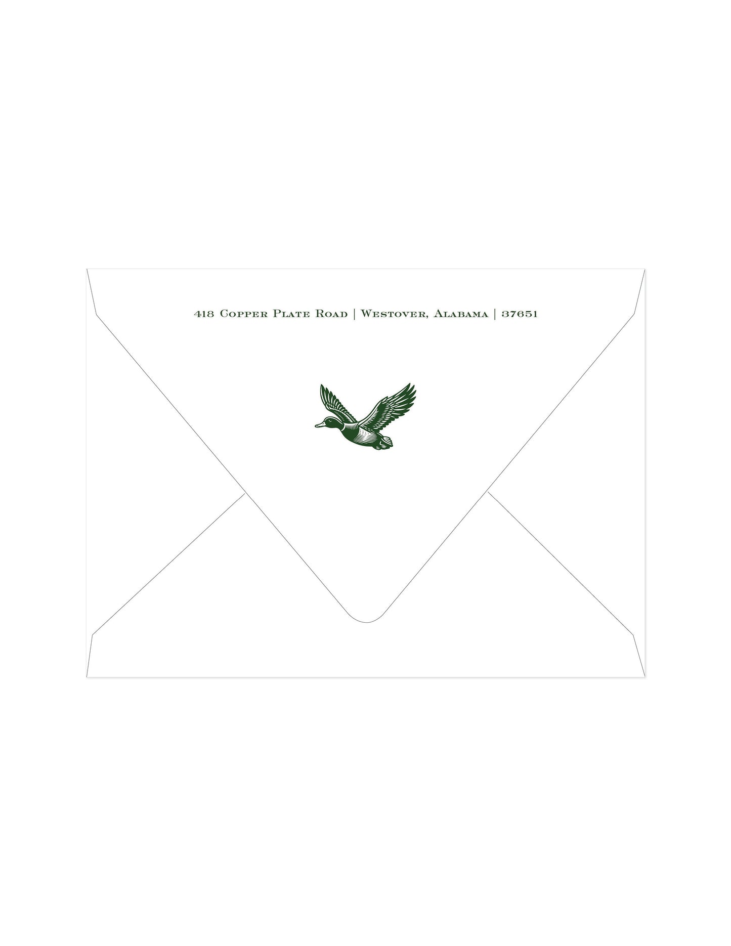 Mallard Return Address