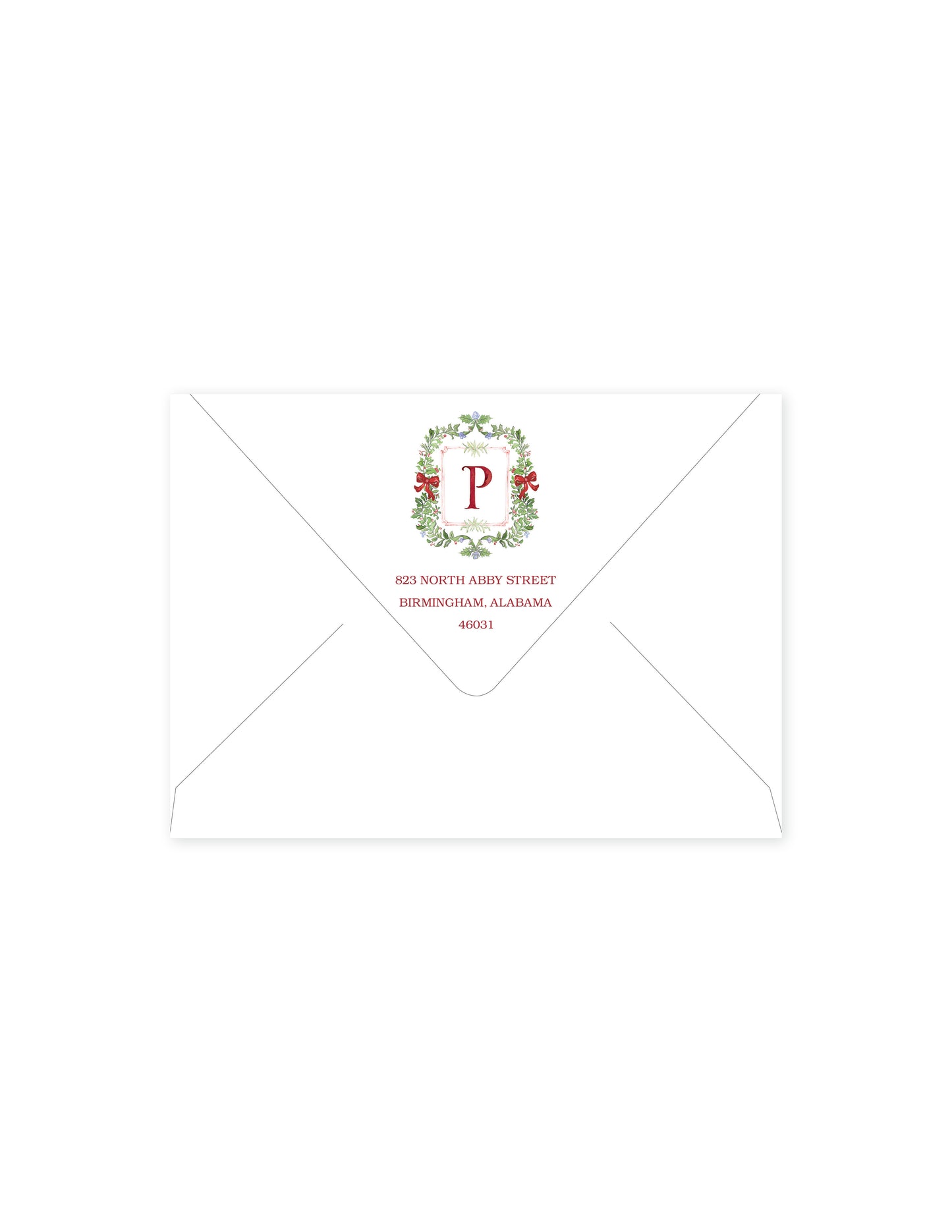 The Merry Crest Return Address