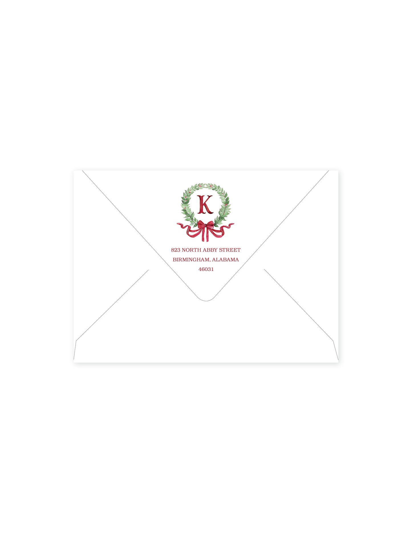 The Merry Wreath Return Address