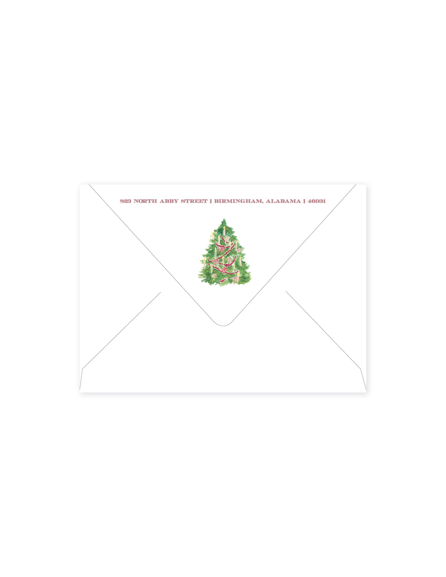 Christmas Return Addresses