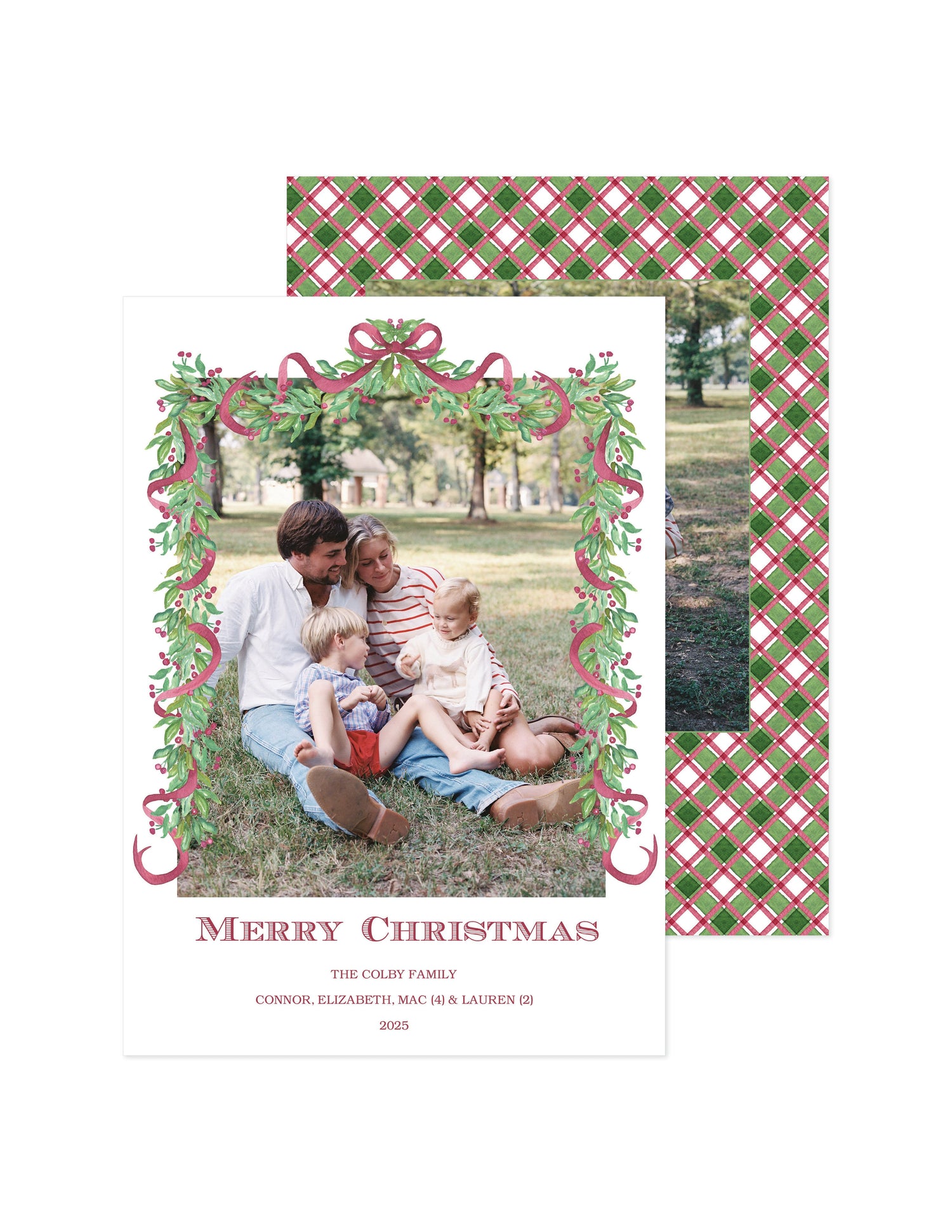 Burgundy Christmas Collection