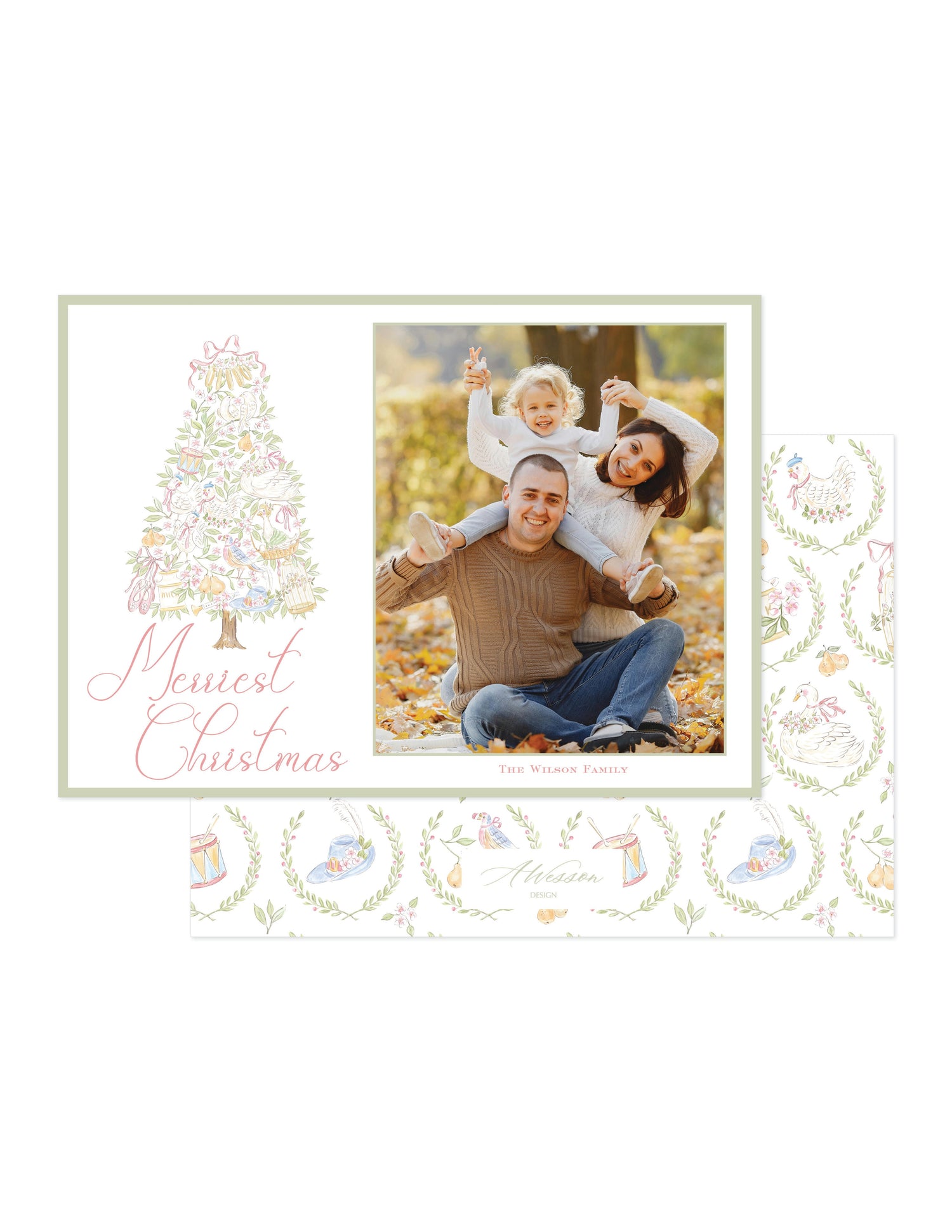 Partridge and Pears Christmas Collection