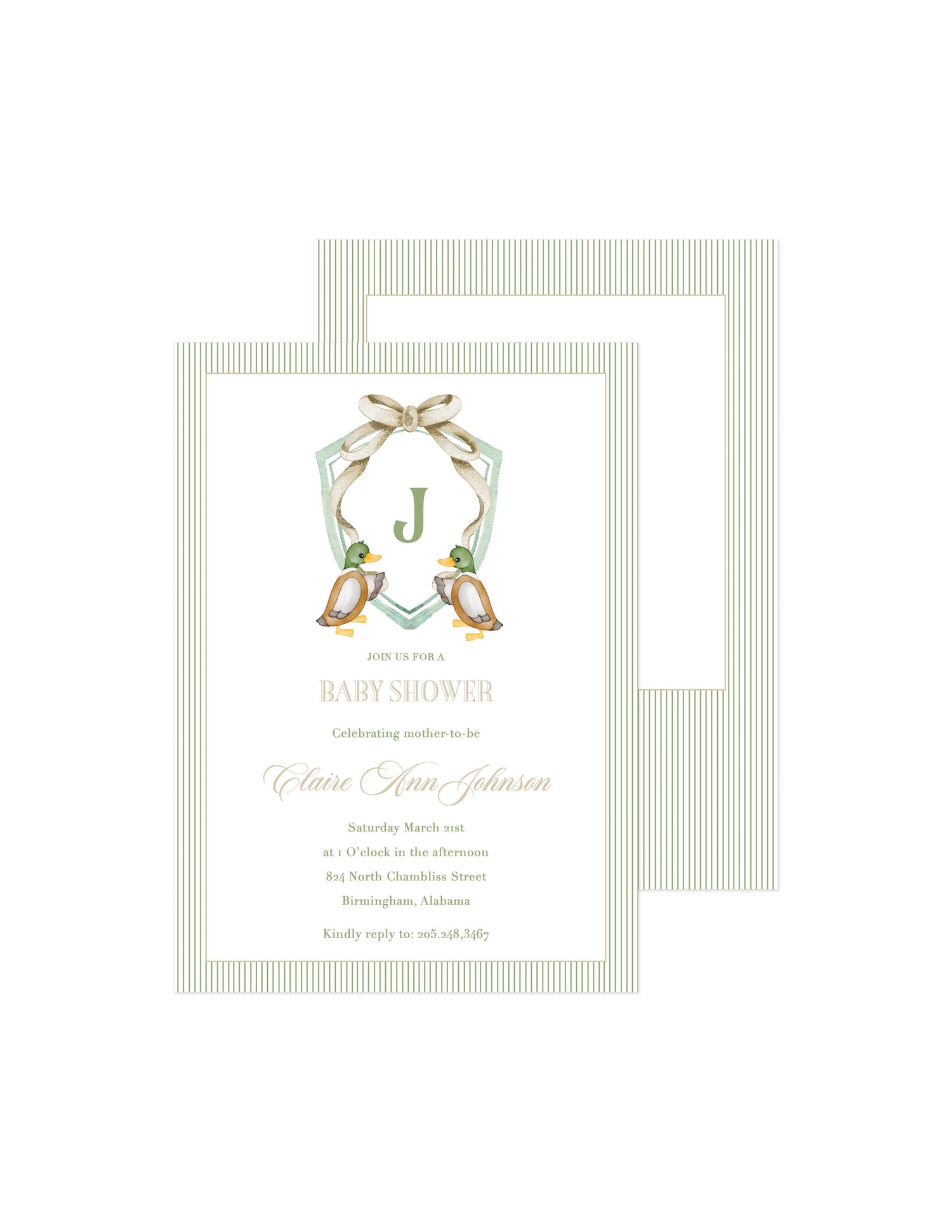 Baby Shower Invites