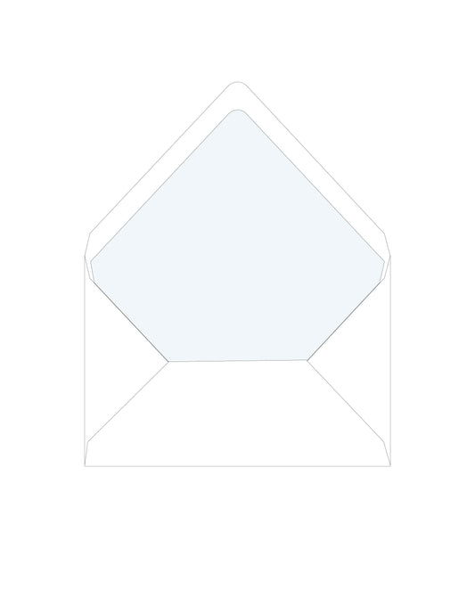 Partridge and Pears Blue Liner