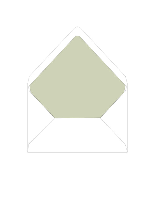 Partridge and Pears Green Liner