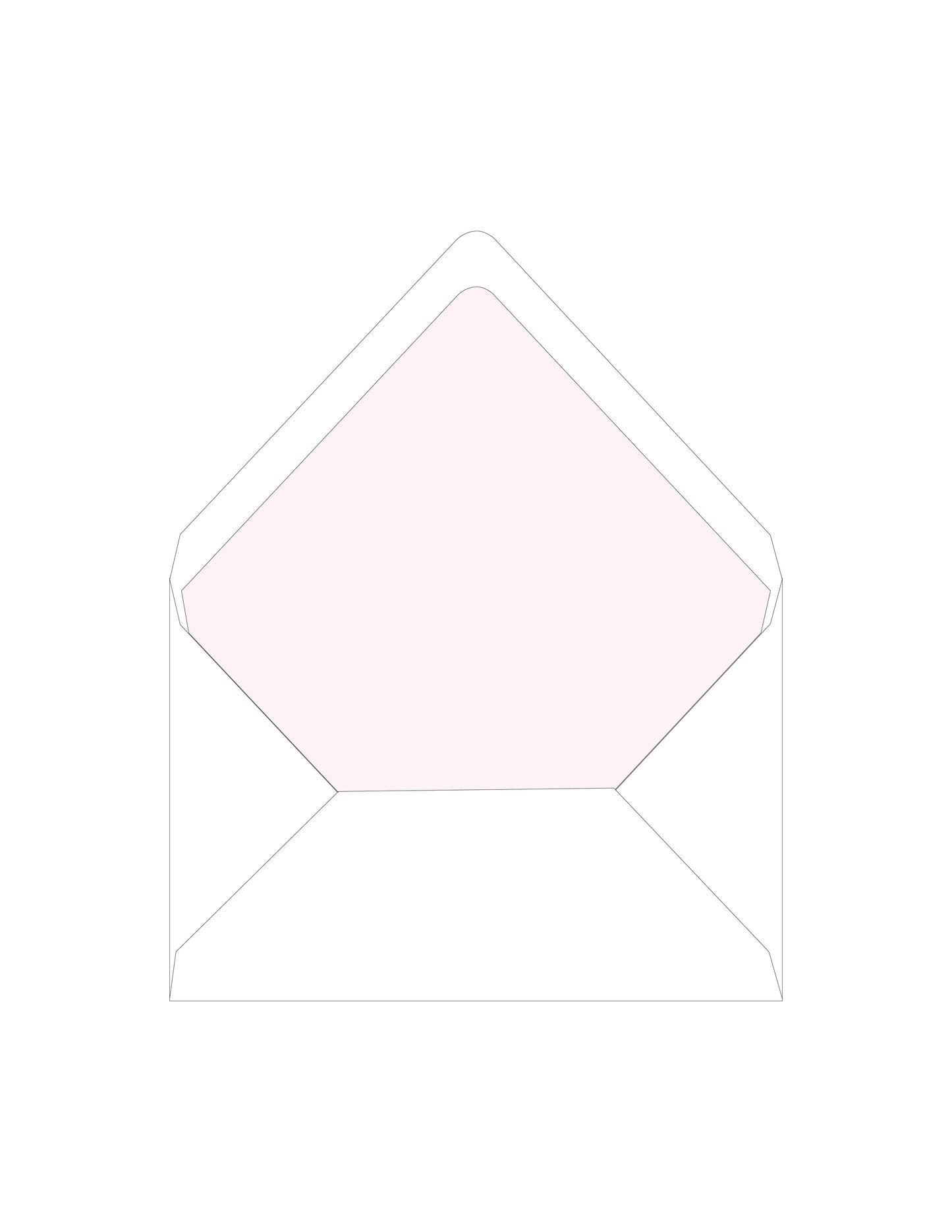 Partridge and Pears Pink Liner