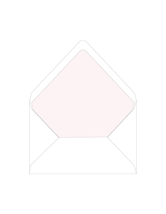 Partridge and Pears Pink Liner