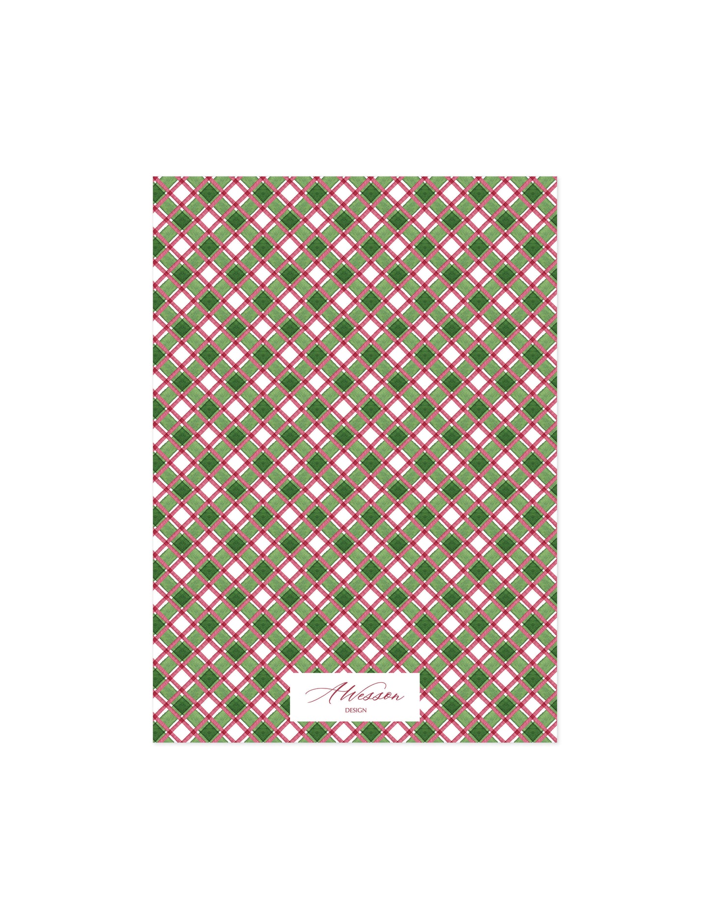 Burgundy Christmas Garland