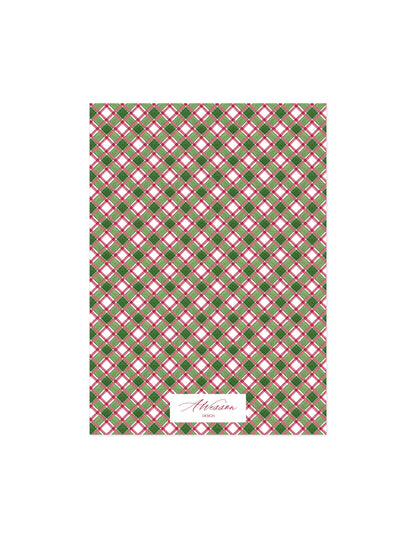 Burgundy Christmas Garland