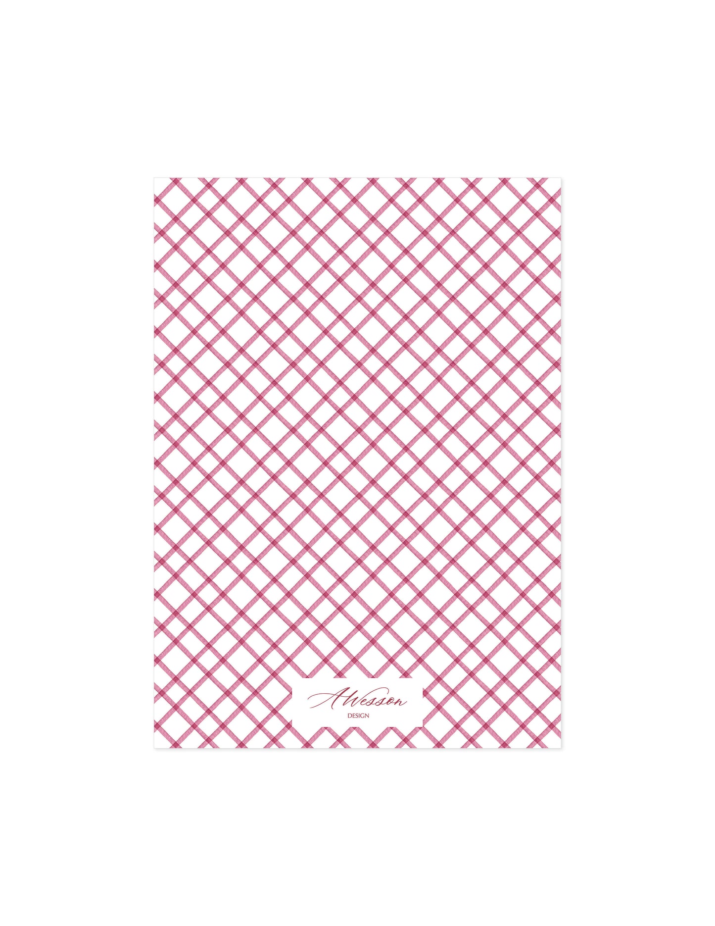 Burgundy Christmas Garland