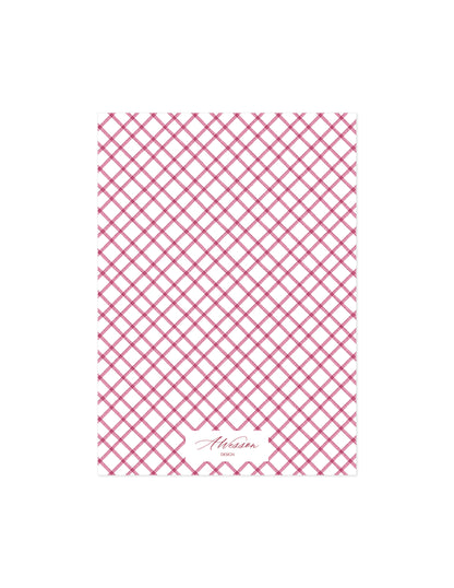 Burgundy Christmas Garland