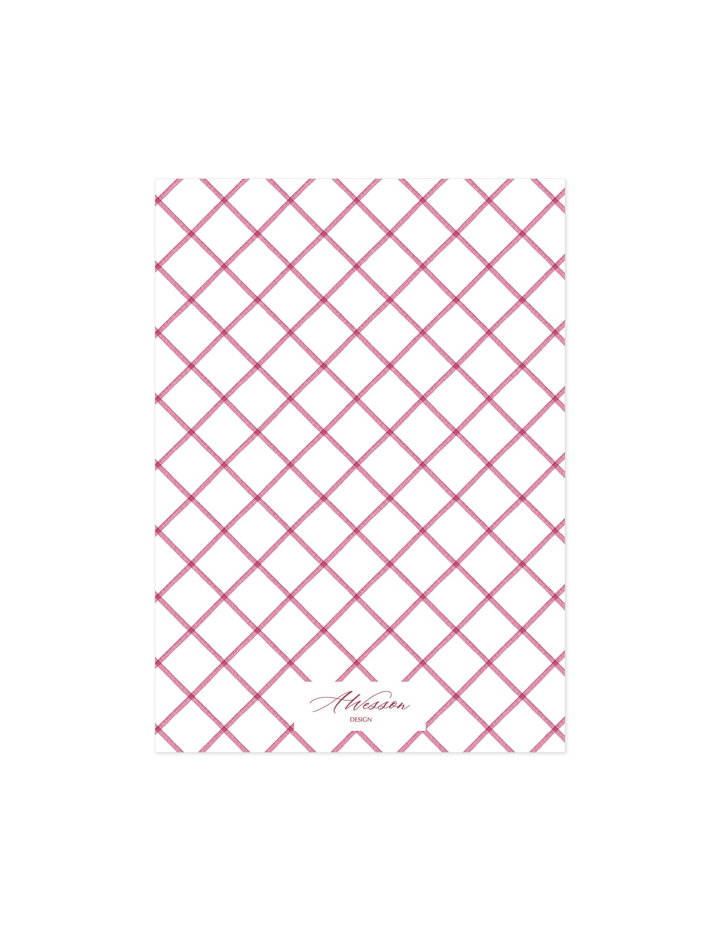 Burgundy Christmas Garland