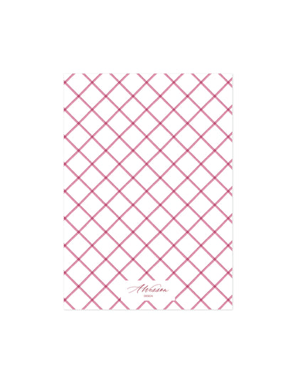 Burgundy Christmas Garland