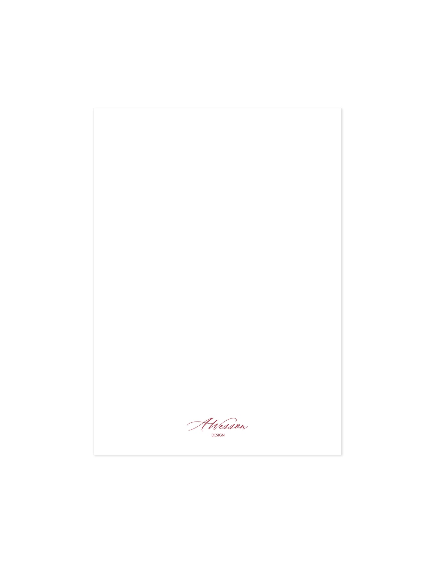 Burgundy Christmas Garland