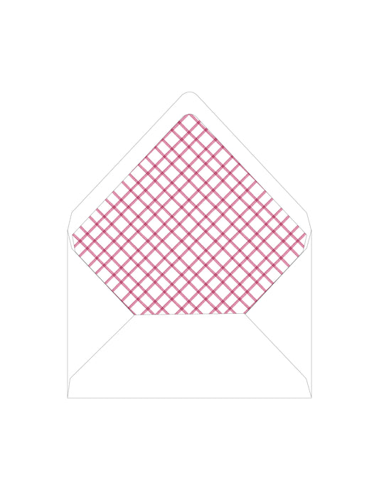 Burgundy Christmas Red Liner One