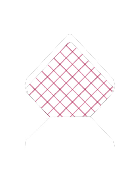 Burgundy Christmas Red Liner Two