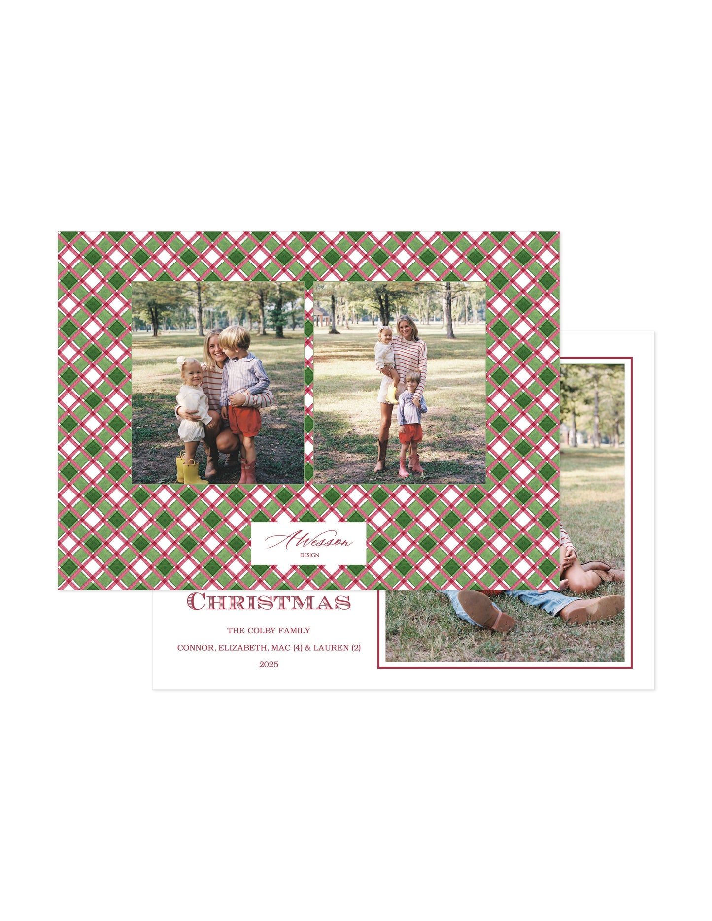 Burgundy Christmas Tree