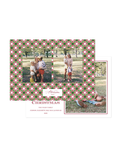 Burgundy Christmas Tree