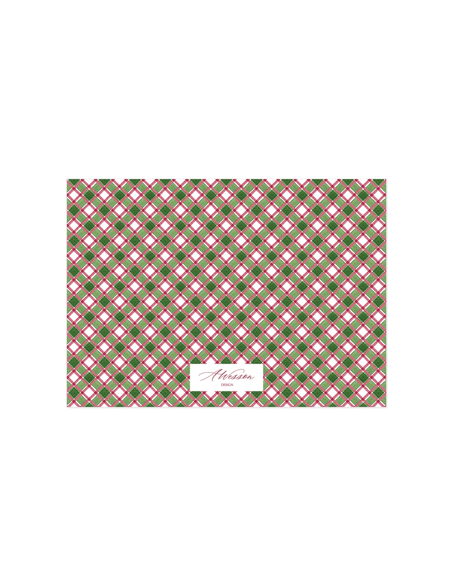 Burgundy Christmas Tree