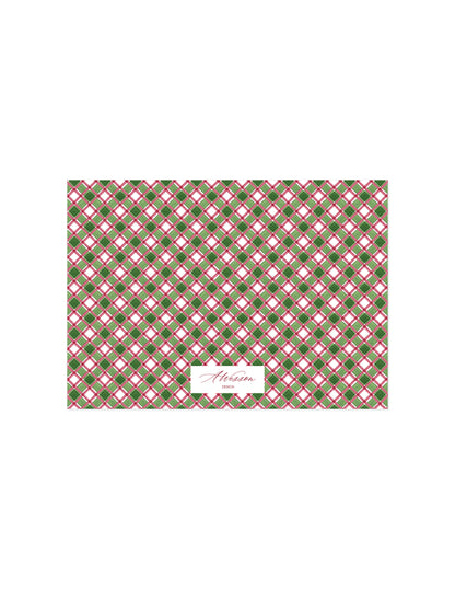 Burgundy Christmas Tree