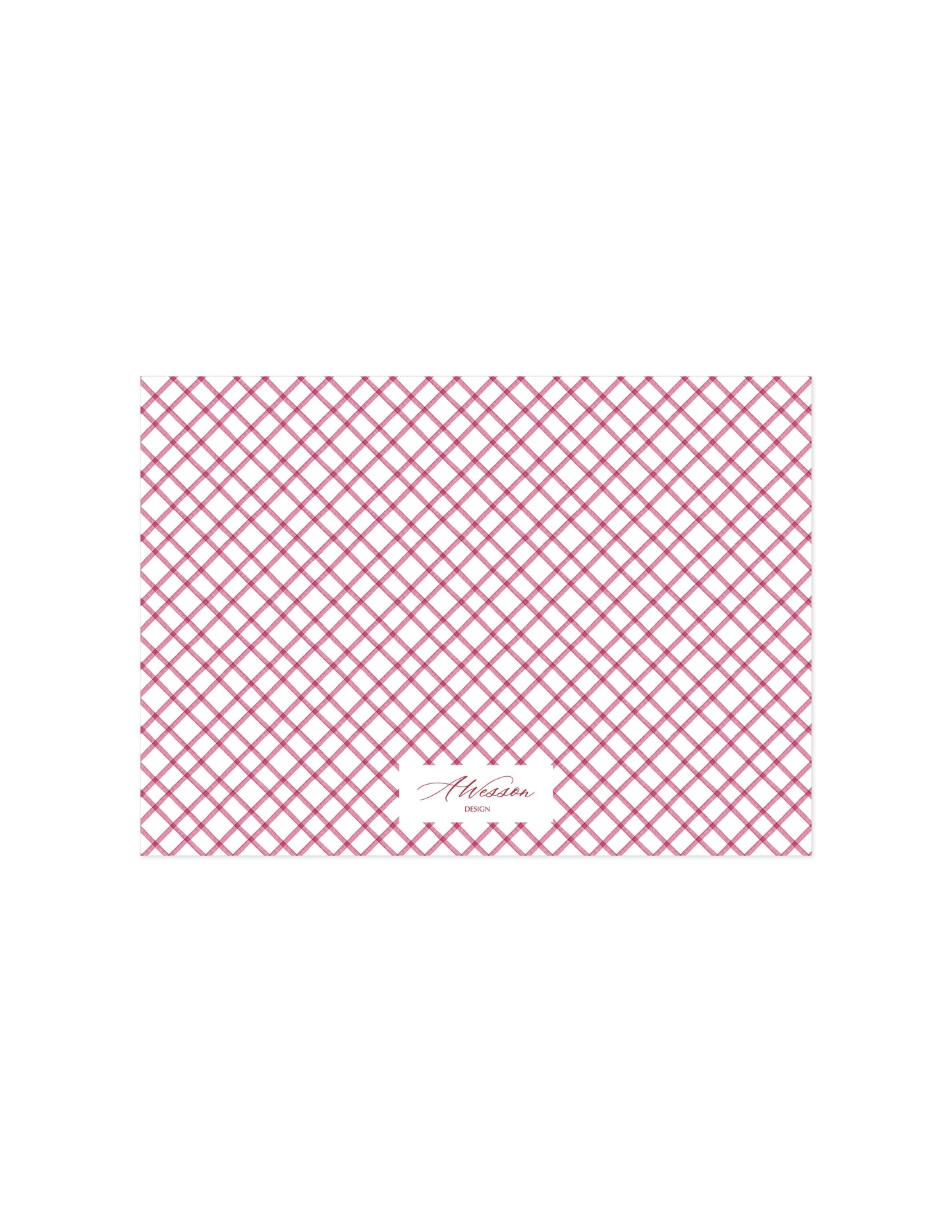 Burgundy Christmas Tree