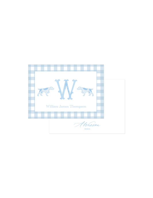 Southern Boy Calling Card