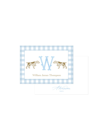 Southern Boy Calling Card