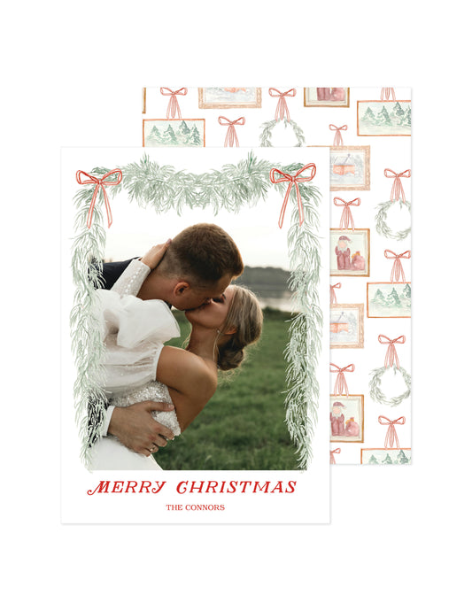 Classic Christmas Garland