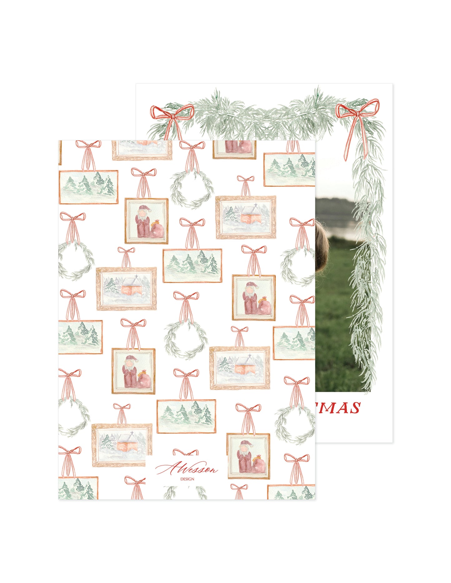 Classic Christmas Garland