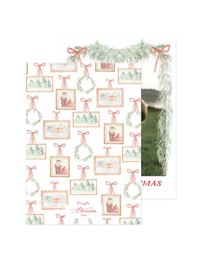 Classic Christmas Garland