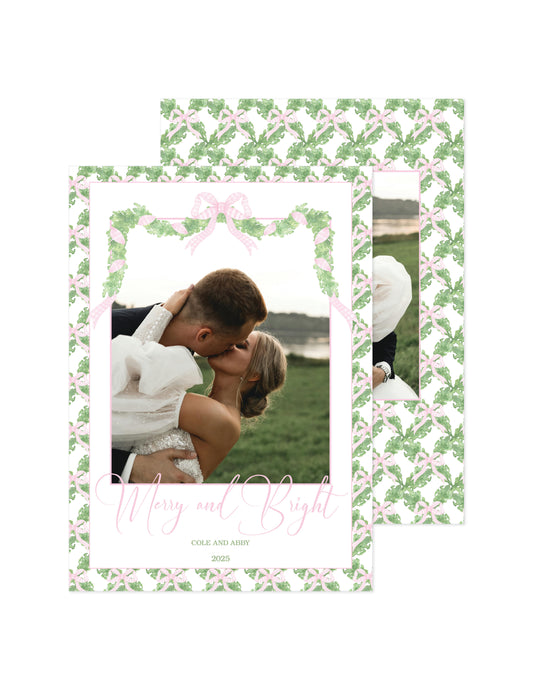 Carolina Christmas Garland