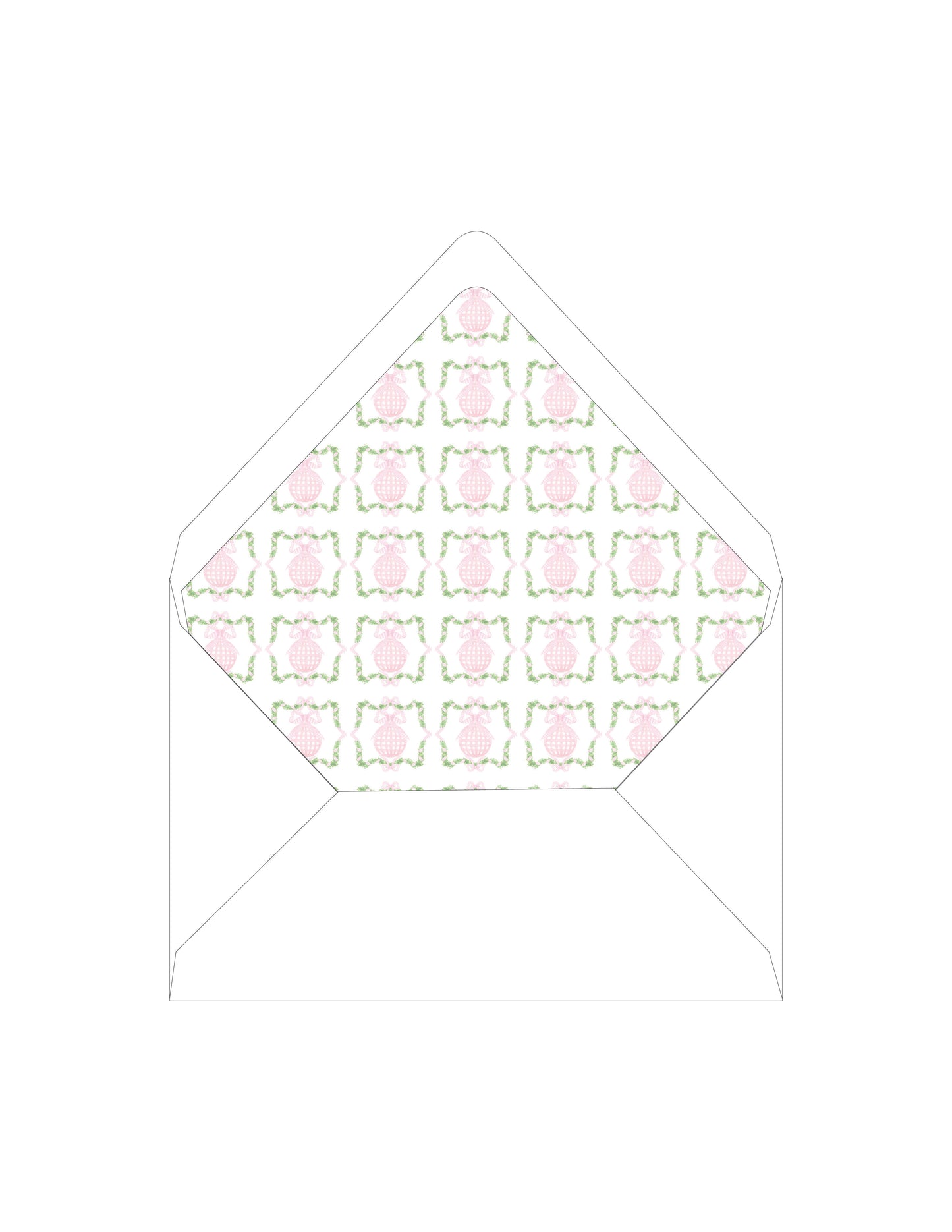 Carolina Christmas Ornament Liner