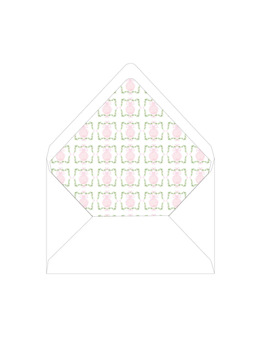 Carolina Christmas Ornament Liner