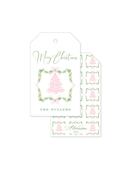 Carolina Christmas Tree Tag