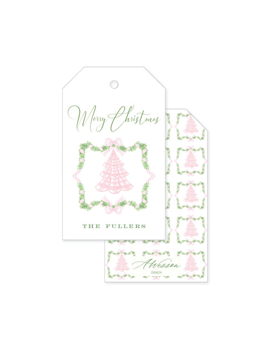 Carolina Christmas Tree Tag