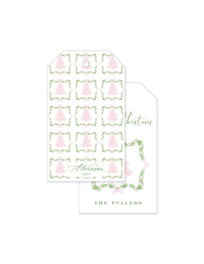 Carolina Christmas Tree Tag