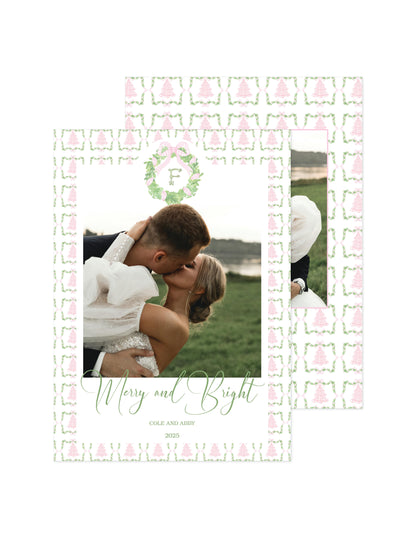 Carolina Christmas Wreath