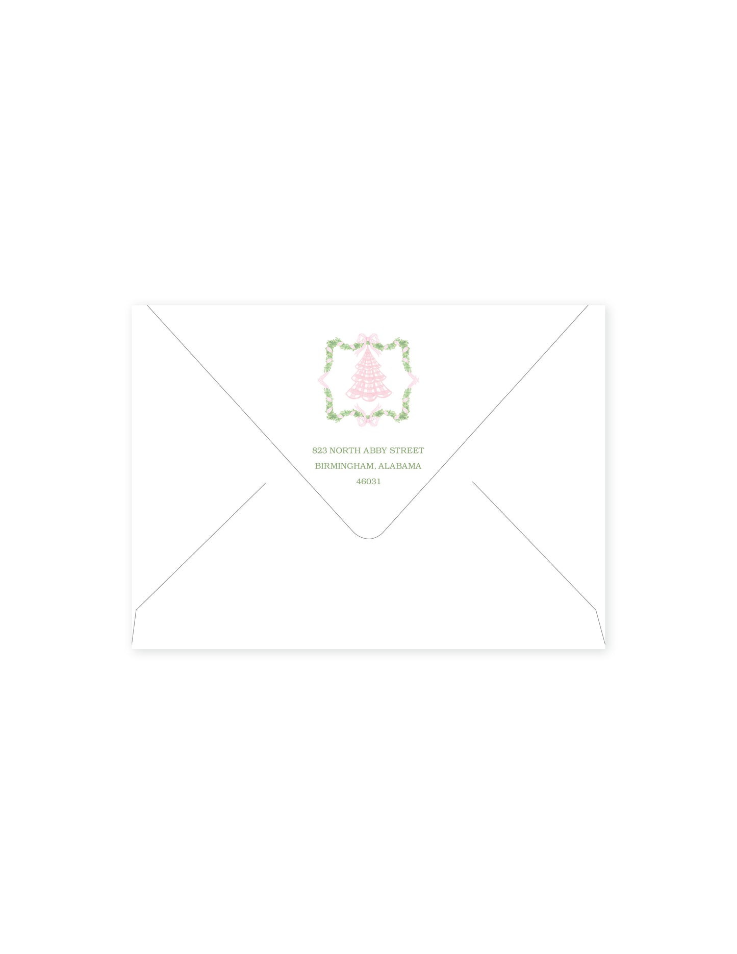 Carolina Christmas Tree Return Address