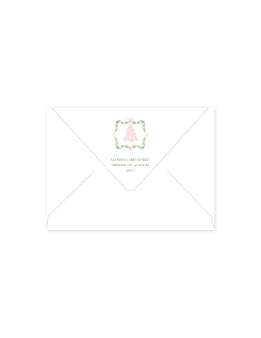 Carolina Christmas Tree Return Address