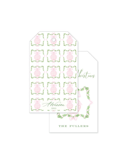 Carolina Christmas Ornament Tag