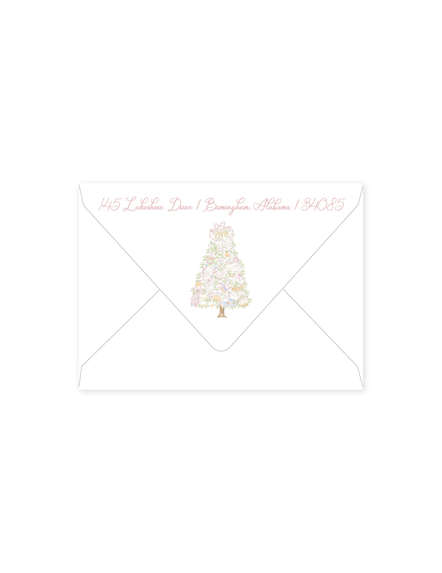 Partridge and Pears Return Address