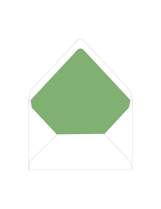 Christmas Holly Green Liner