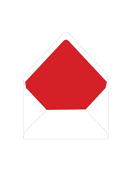 Christmas Holly Red Liner